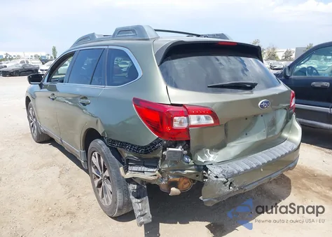 2015 Subaru Outback 2.5I Limited из США, поврежденный, VIN 4S4BSANC3F3307872